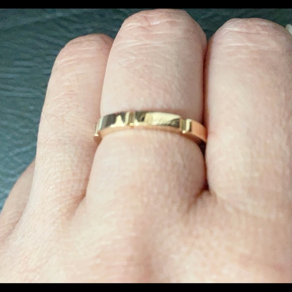 Cartier MAILLON PANTHERE Authentic Ring / RoseGold. Complete inclusion - Picture 11 of 11